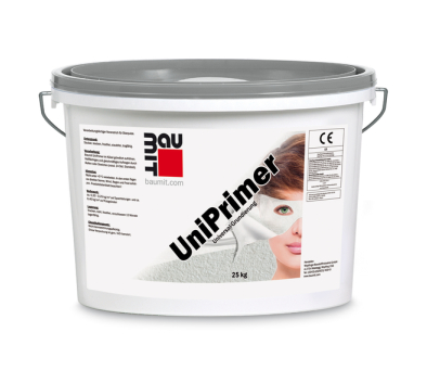 Grunts UniPrimer, universālā grunts ar kvarcu 25 kg